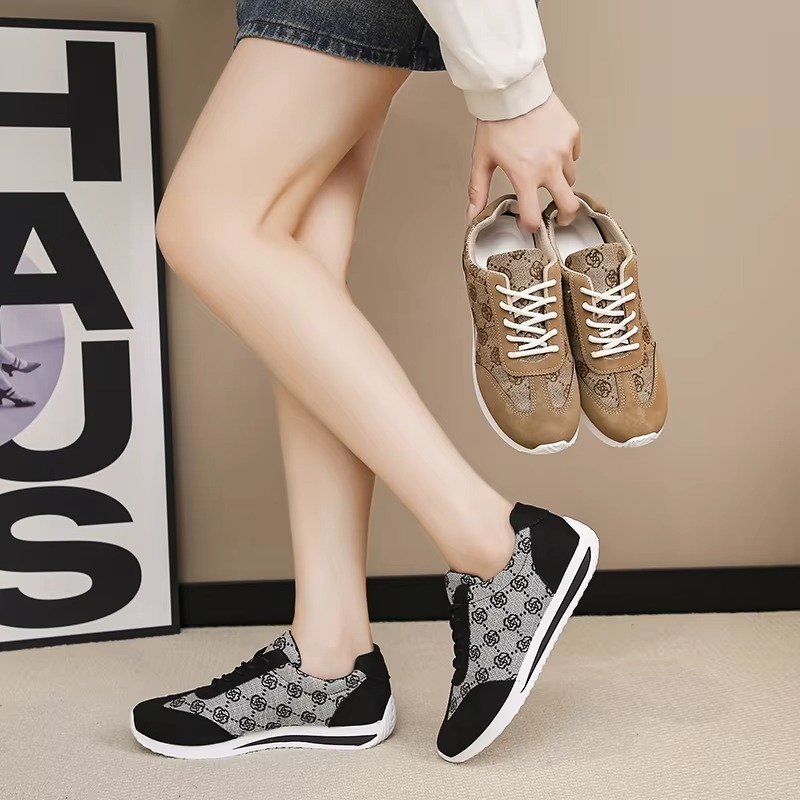 Rose – Comfort Trainers - Brown - 39