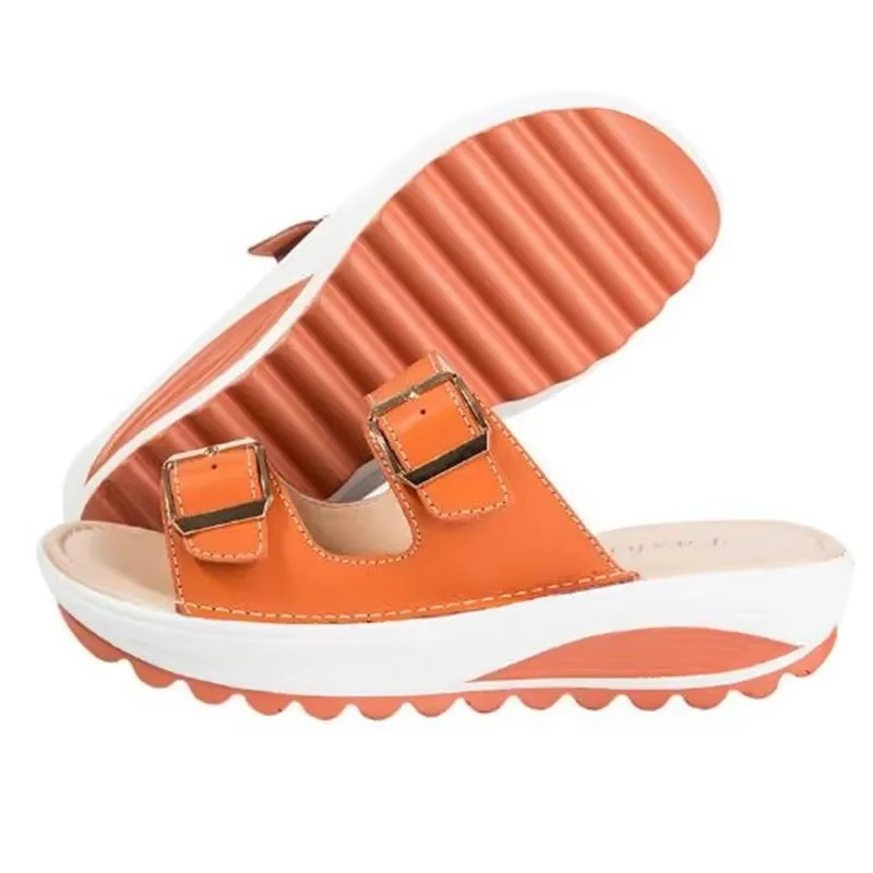 Clair – Women's Comfort Sandals - White - 37