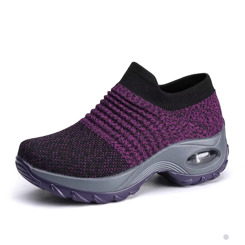 AirBoost – Comfort Trainers - Black/White - 37