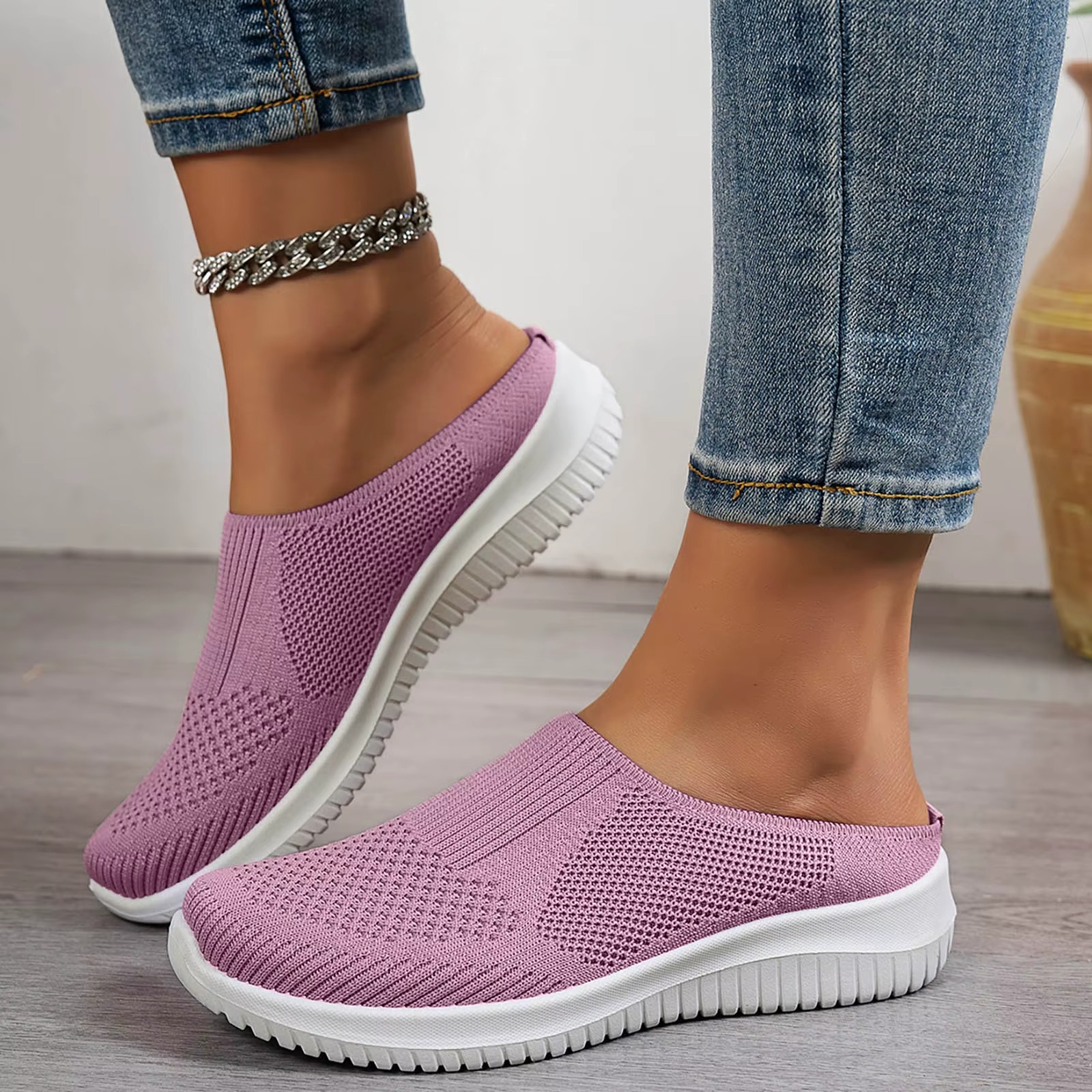Stella – Comfort Trainers - Purple - 41