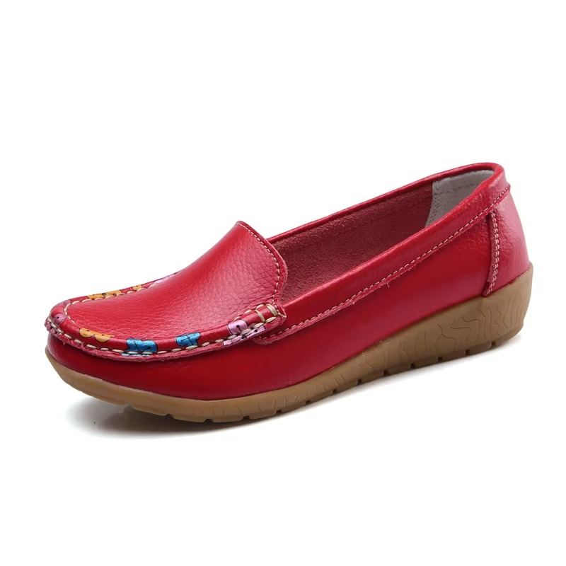 Floralis – Comfort Loafers - Beige - 41