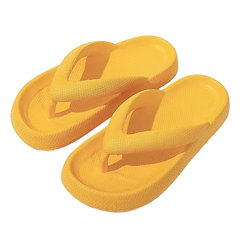SkyComfort – Women's Comfort Flip-Flops - Grey - 45