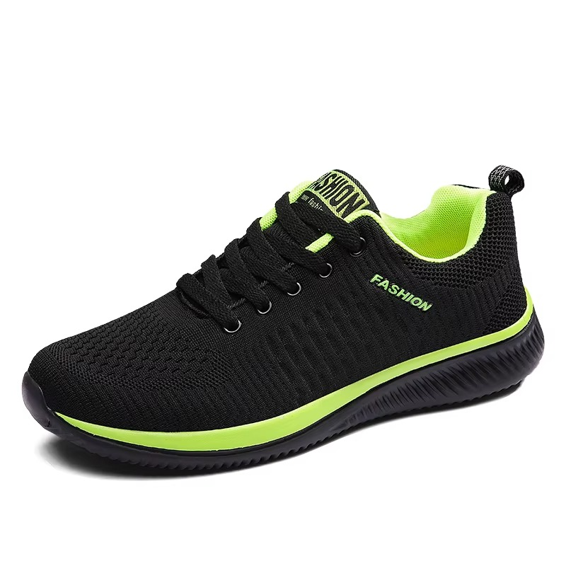 Run Flex – Comfort Trainers - Green - 36