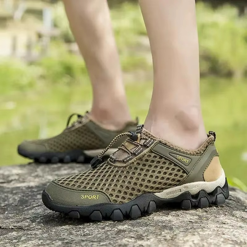 Pyke – Comfort Trainers - Green - 42