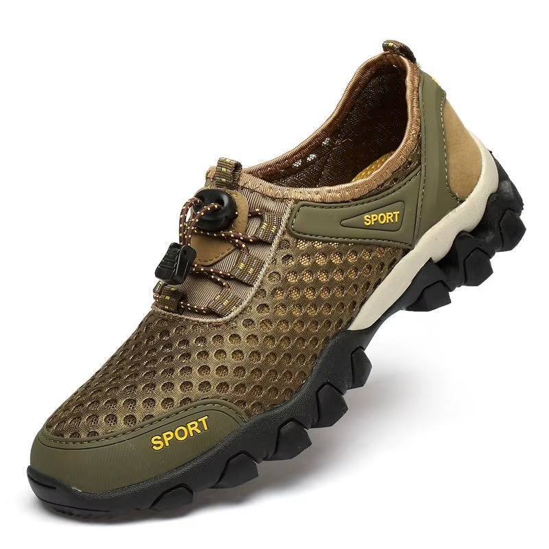 Pyke – Comfort Trainers - Green - 38