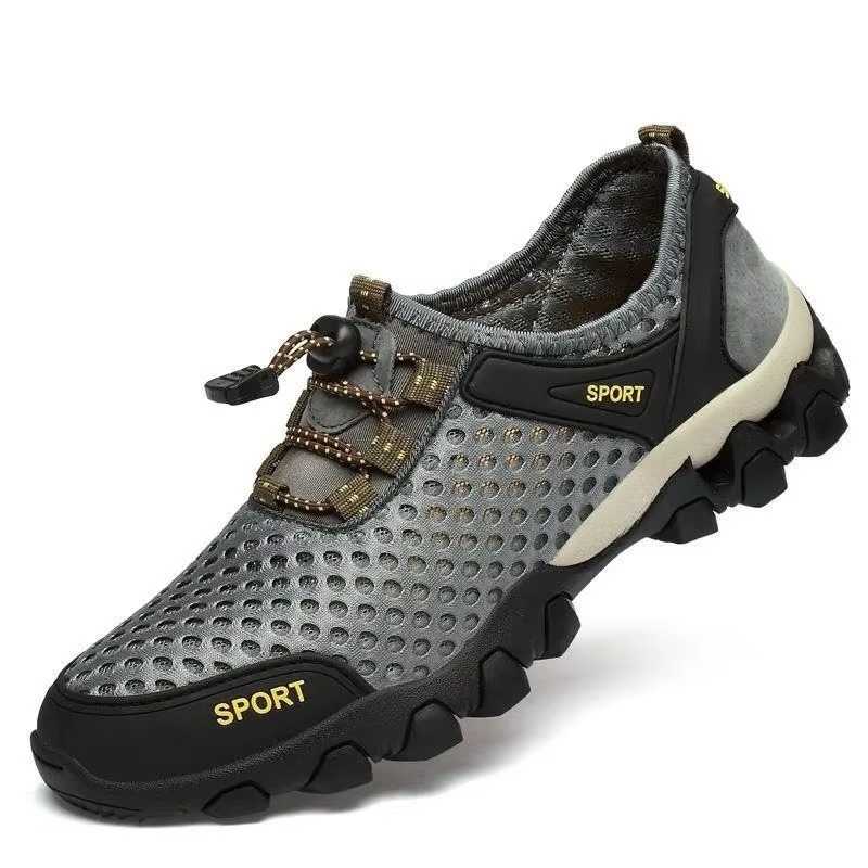 Pyke – Comfort Trainers - Green - 45