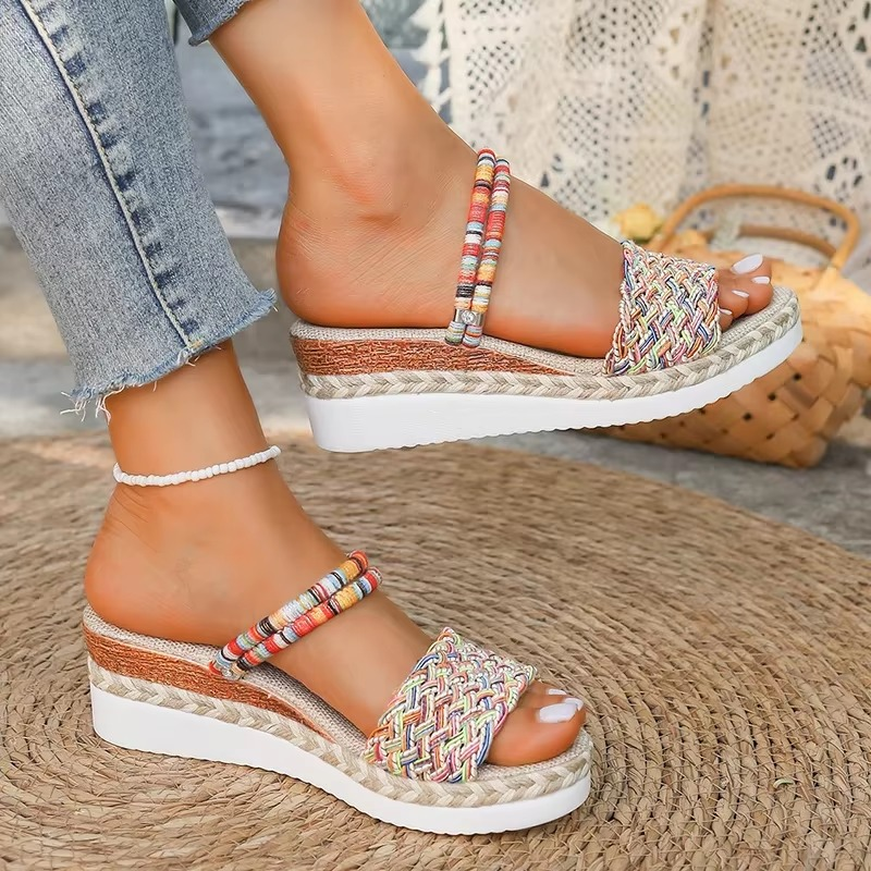 Alice – Women's Comfort Sandals - Beige - 37