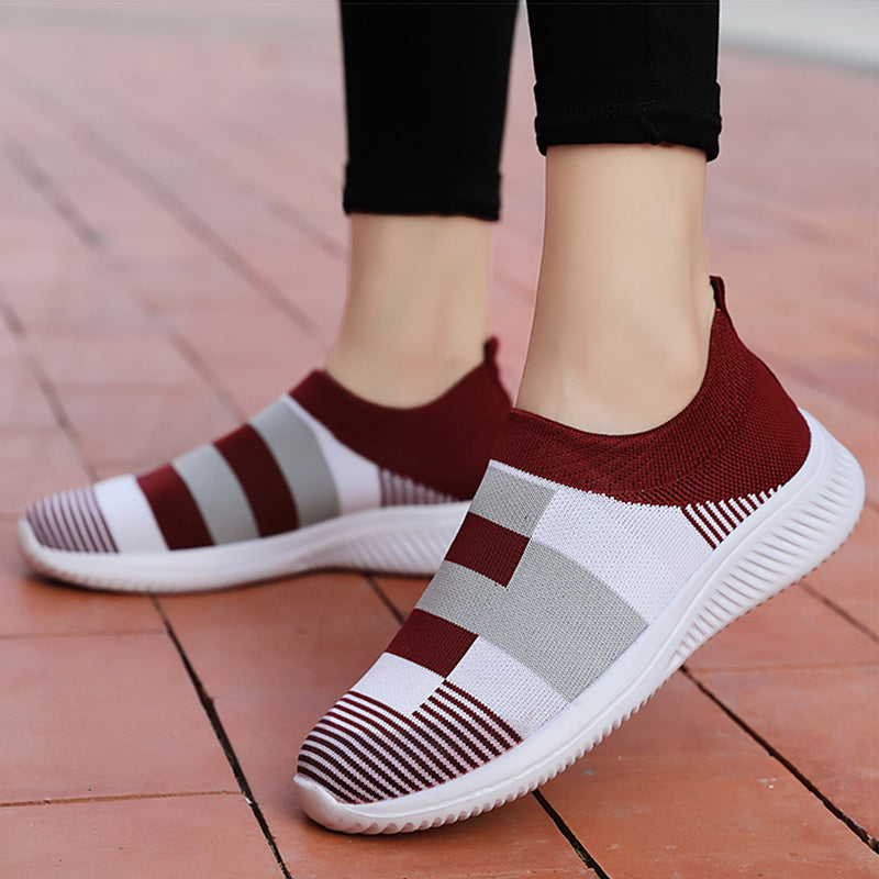 CrystalPlus – Comfort Trainers - Pink - 42