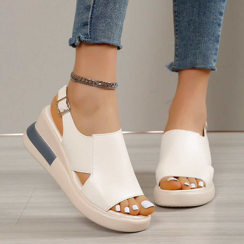 Ultra – Women's Comfort Sandals - White - 36