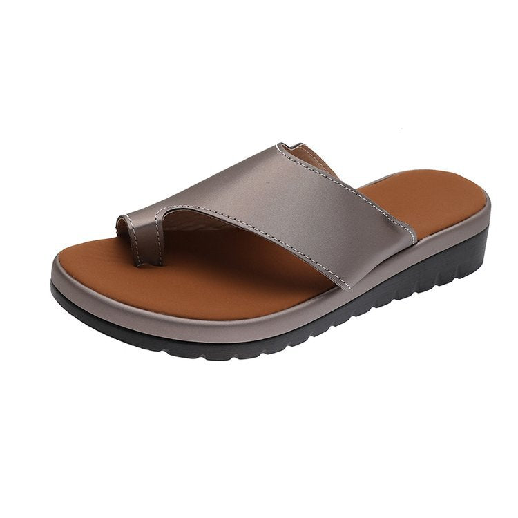 Venice – Women's Comfort Sandals - Gold - 36