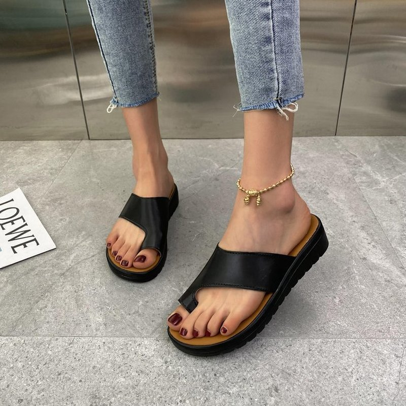 Venice – Women's Comfort Sandals - Black - 36