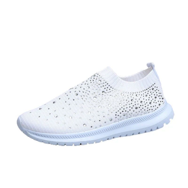 Star – Women's Comfort Trainers - White - 35