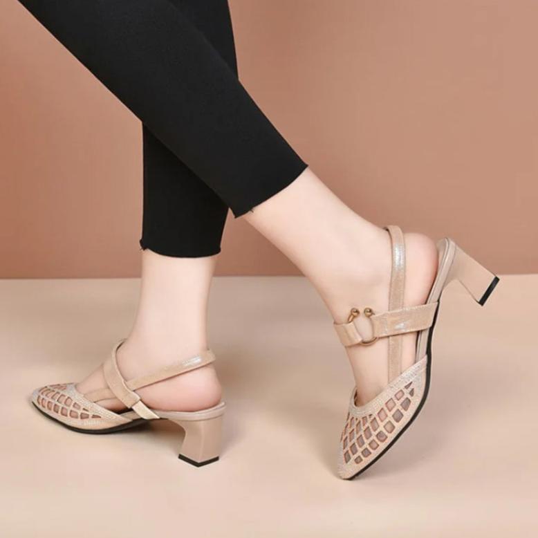 IbizaClassic – Women's Comfort Sandals - Beige - 36