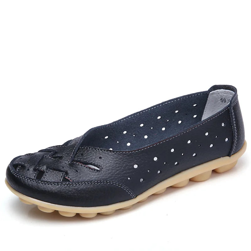 Bellaflex – Women's Comfort Loafers - White - 42