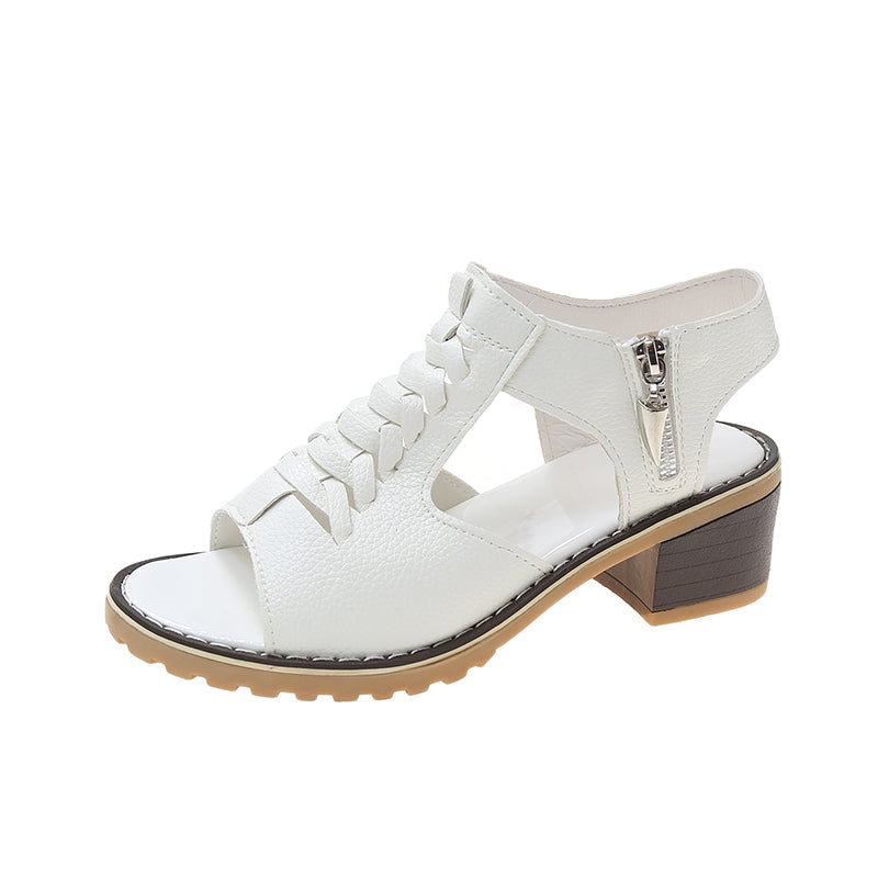 Xerxes – Women's Comfort Sandals - White - 35