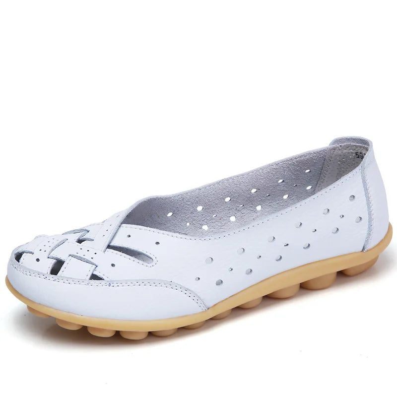 Bellaflex – Women's Comfort Loafers - White - 33