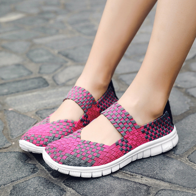 Star – Women's Comfort Trainers – Style 2 - Black - 40