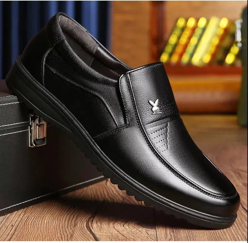 OldClassic – Men's Comfort Shoes - Black - 39