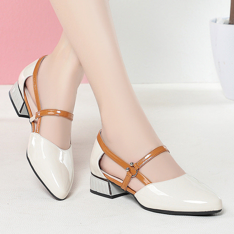 Italian – Women's Comfort Shoes - White - 36