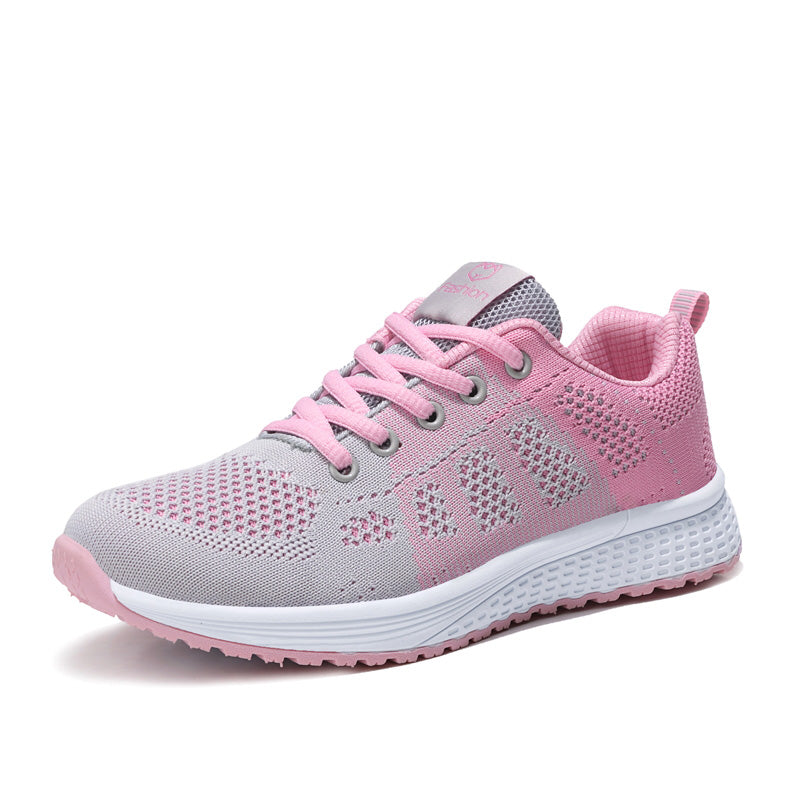 Max Running – Comfort Sports Trainers - Black/Pink - 37