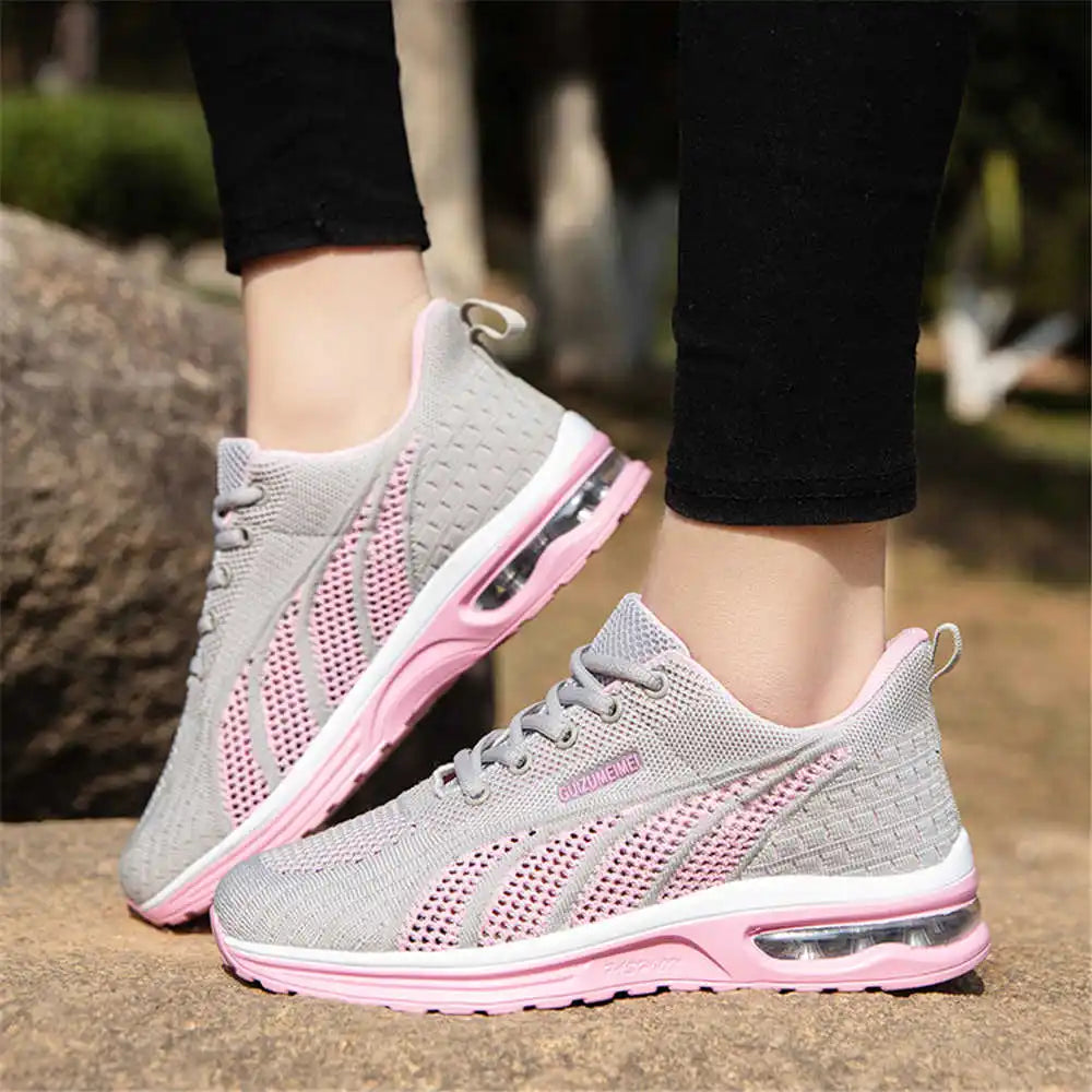 Serene – Women's Comfort Trainers - Grey - 37