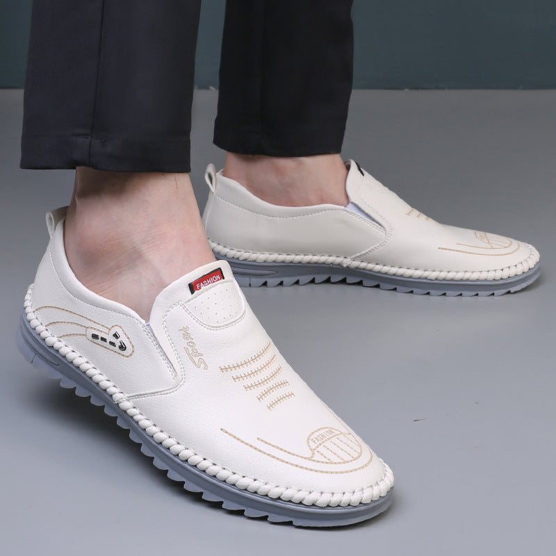 Italian Shoes1 – Men's Comfort Shoes - Black - 40