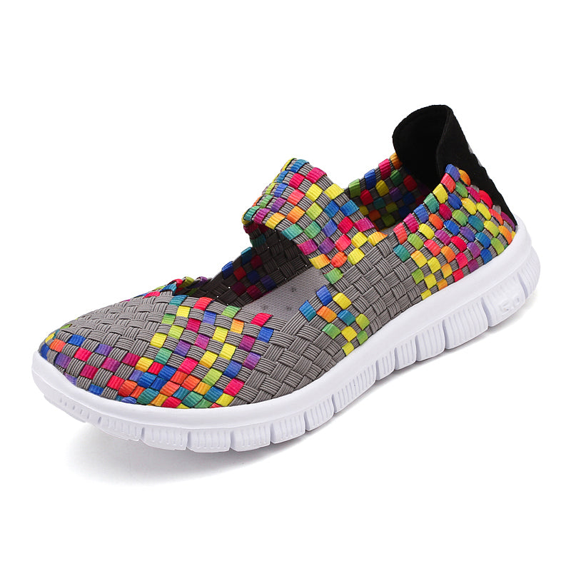 Star – Women's Comfort Trainers – Style 2 - White - 38
