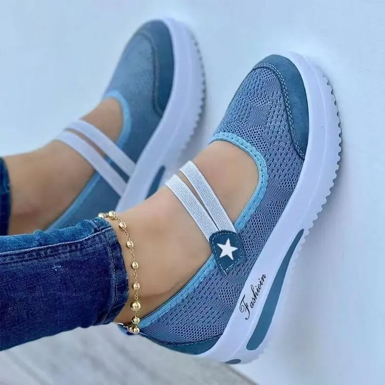 Dreamy Step – Comfort Trainers - Pink - 39