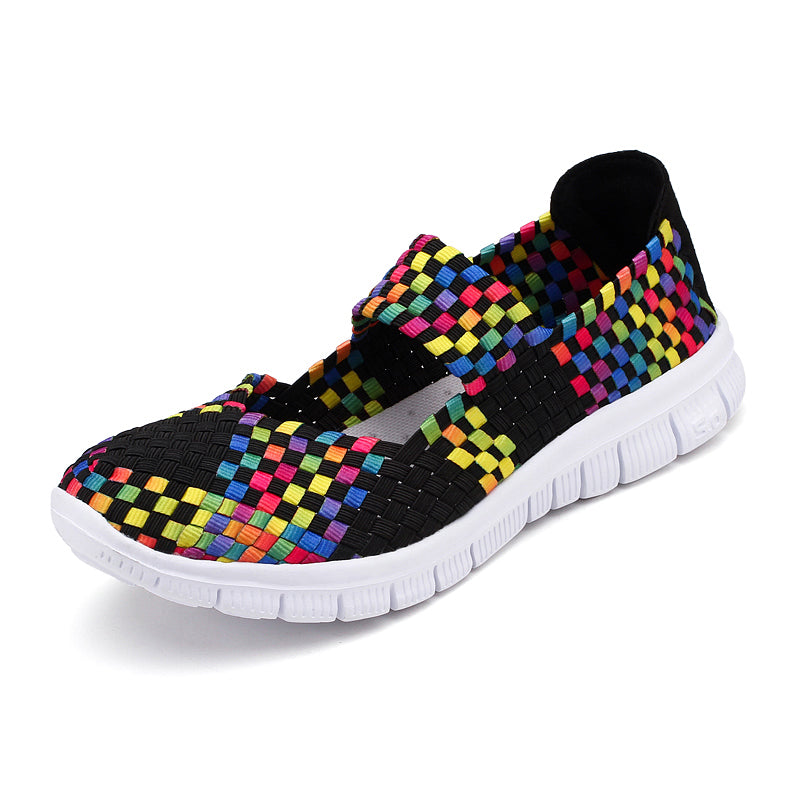 Star – Women's Comfort Trainers – Style 2 - White - 37