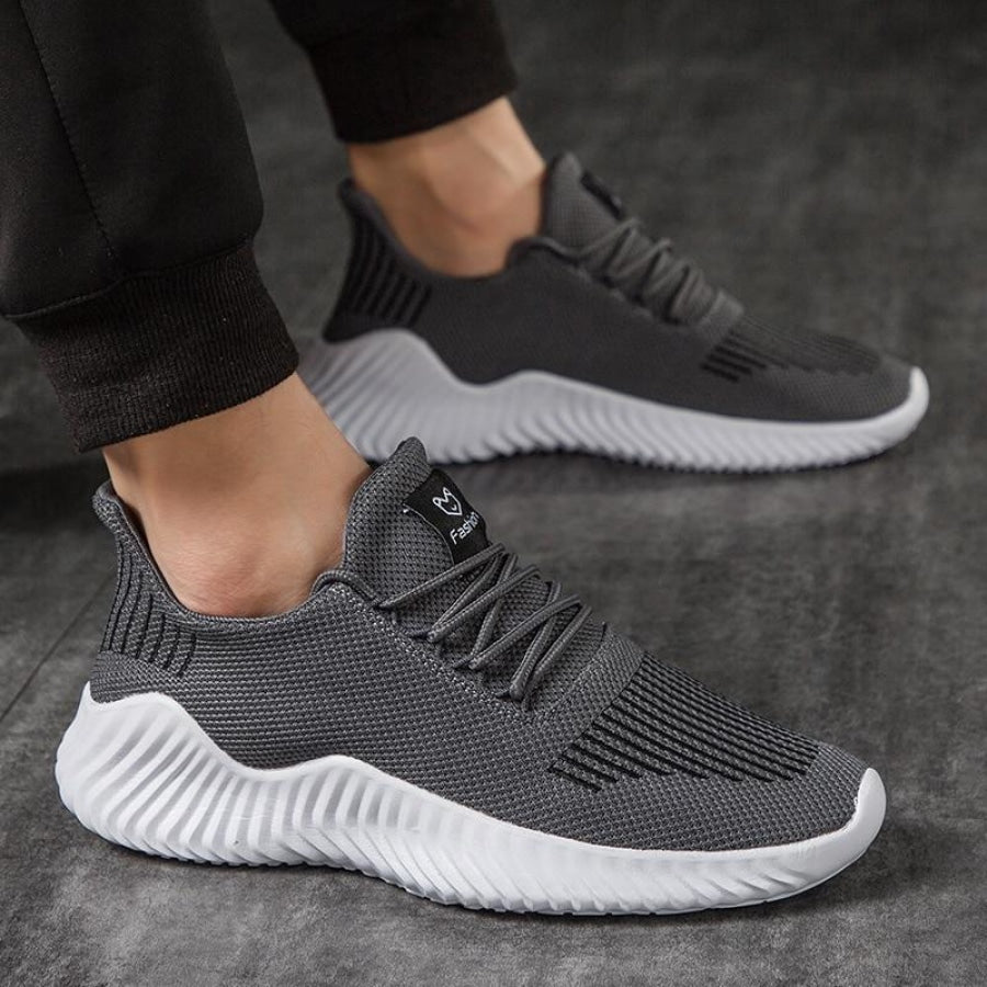 Mesh – Comfort Trainers - Black - 38