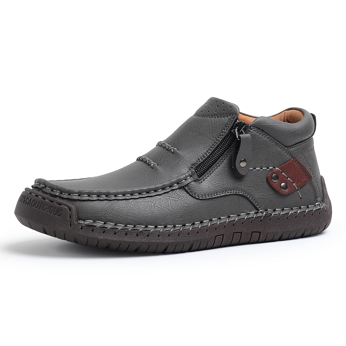 Magnus – Comfort Trainers - Brown - 45
