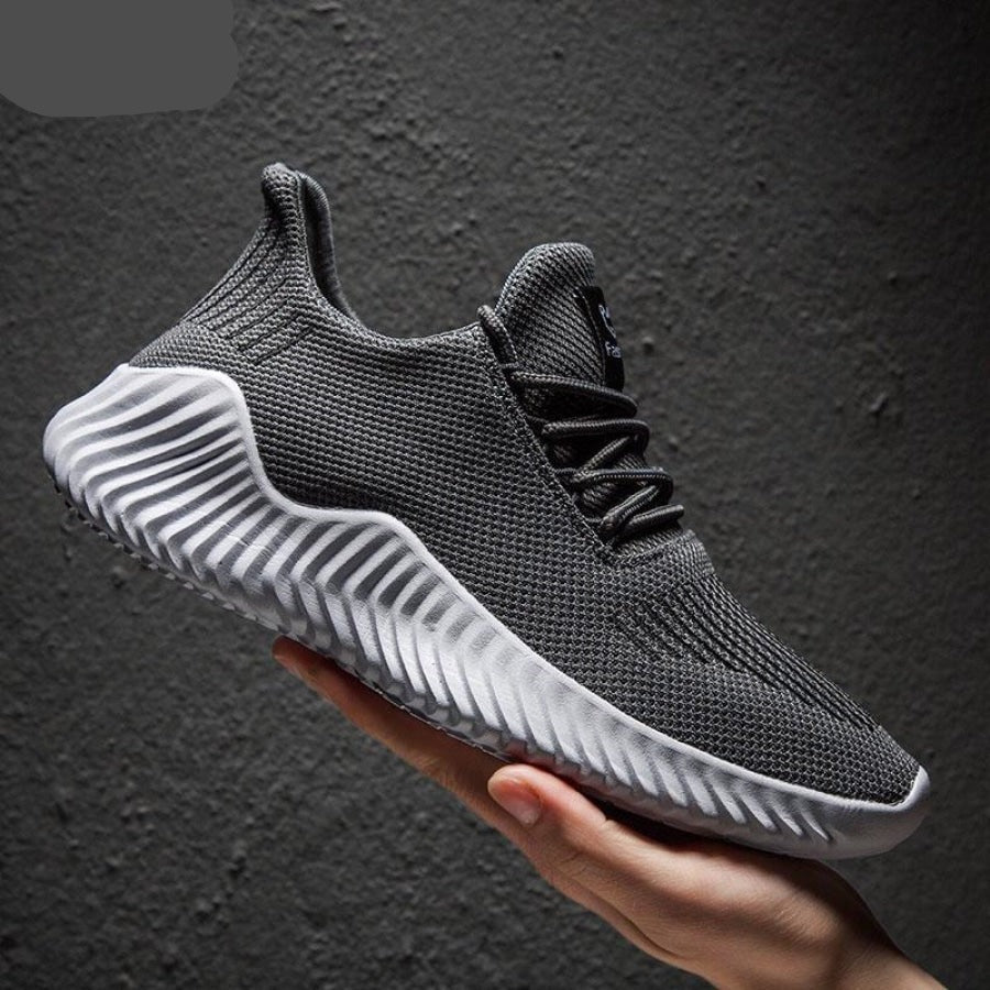Mesh – Comfort Trainers - Black - 43