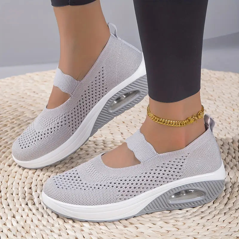 SoftAir – Comfort Trainers - Beige - 38