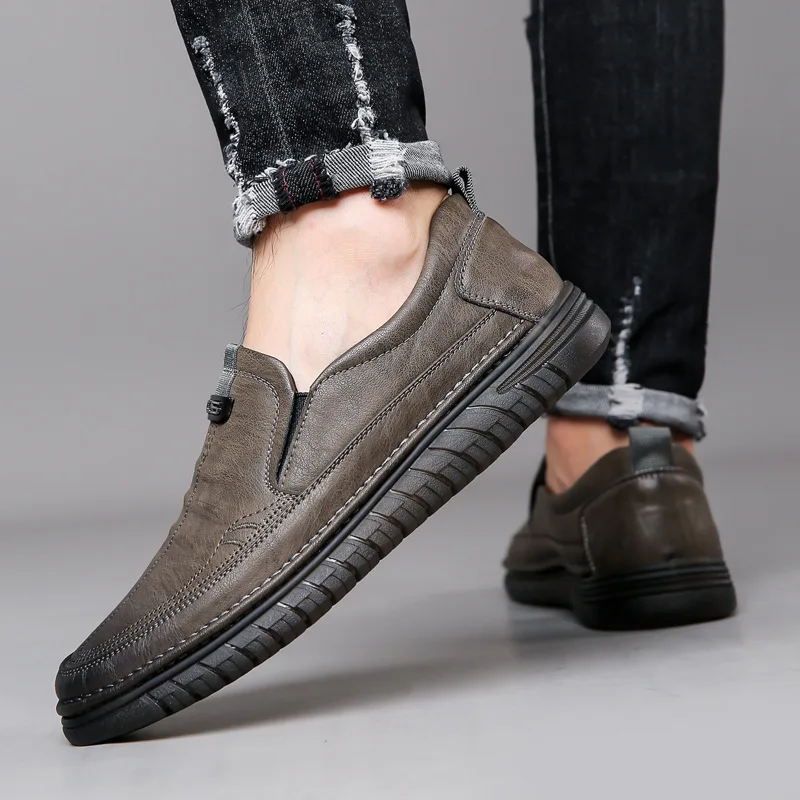 Orthopro – Men's Comfort Shoes - Black - 38