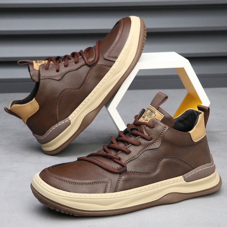 Miguel – Comfort Trainers - Brown - 37