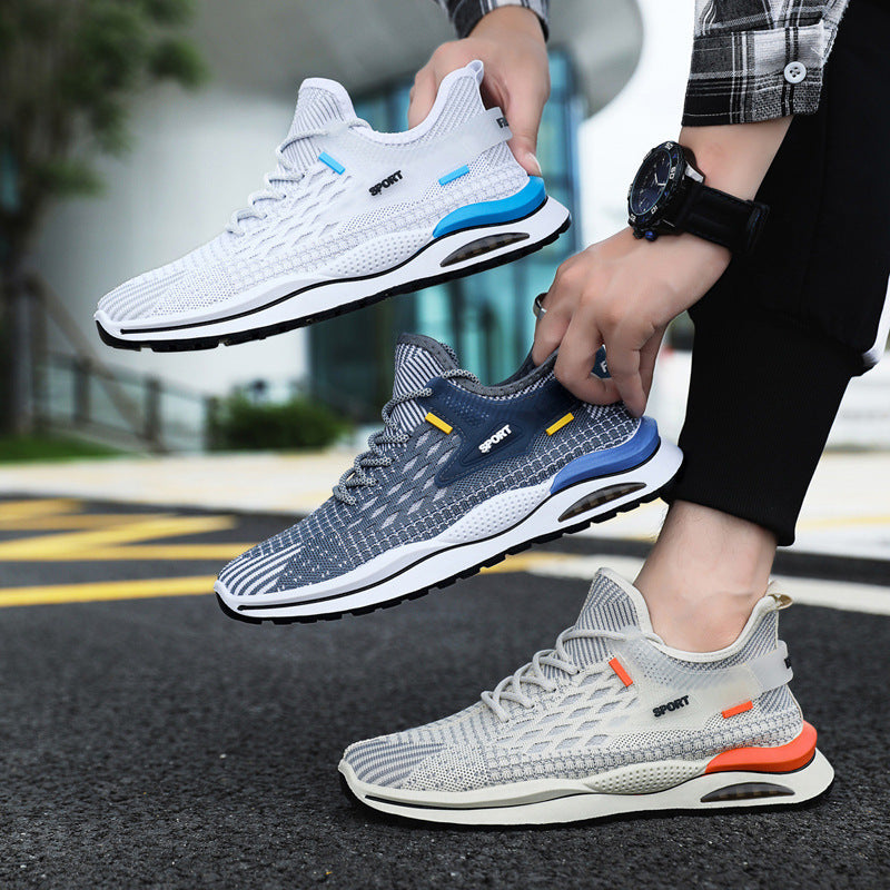 M4 – Comfort Trainers - White - 38