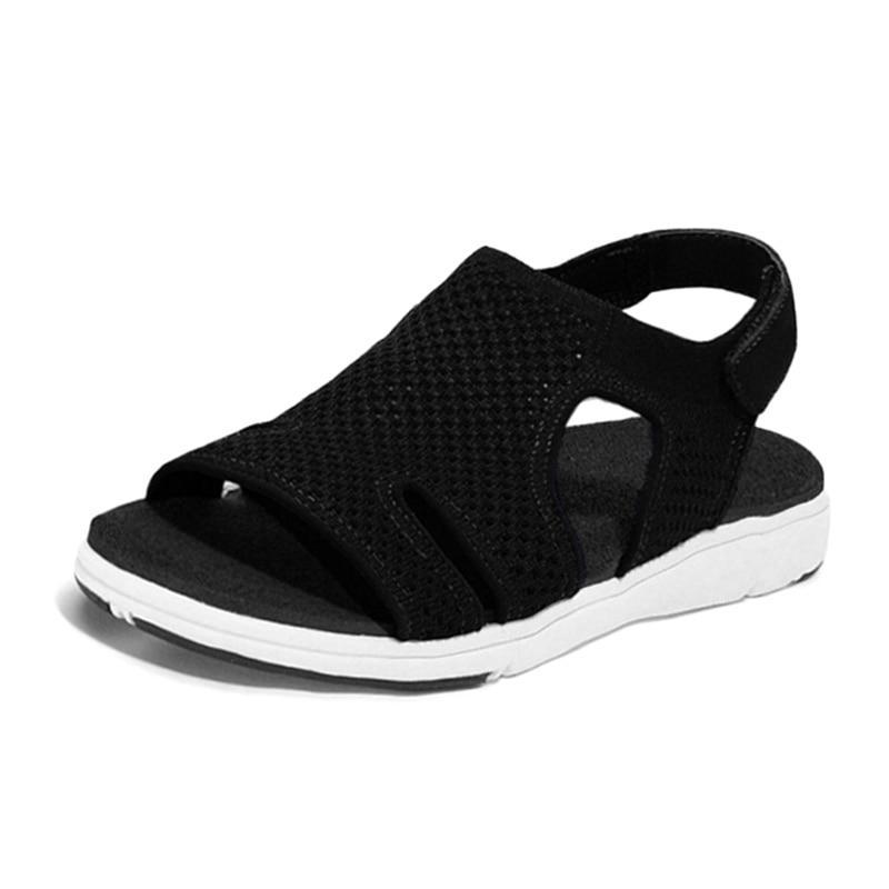 UltraFlex – Women's Comfort Sandals - Black - 35