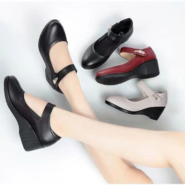Florence – Women's Comfort Sandals - Black - 41