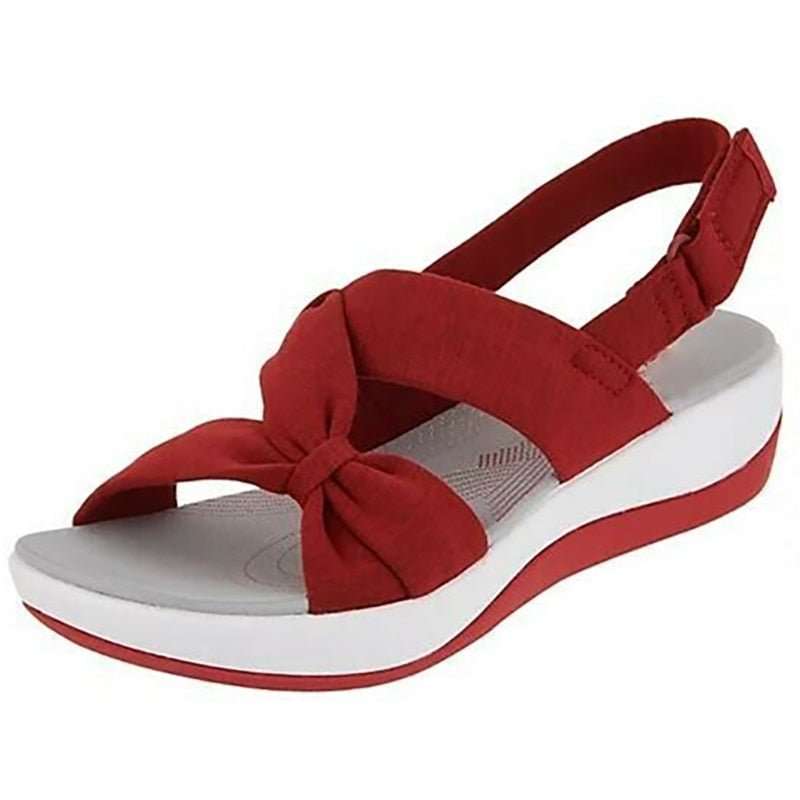 Coraline – Women's Comfort Sandals - Black - 33