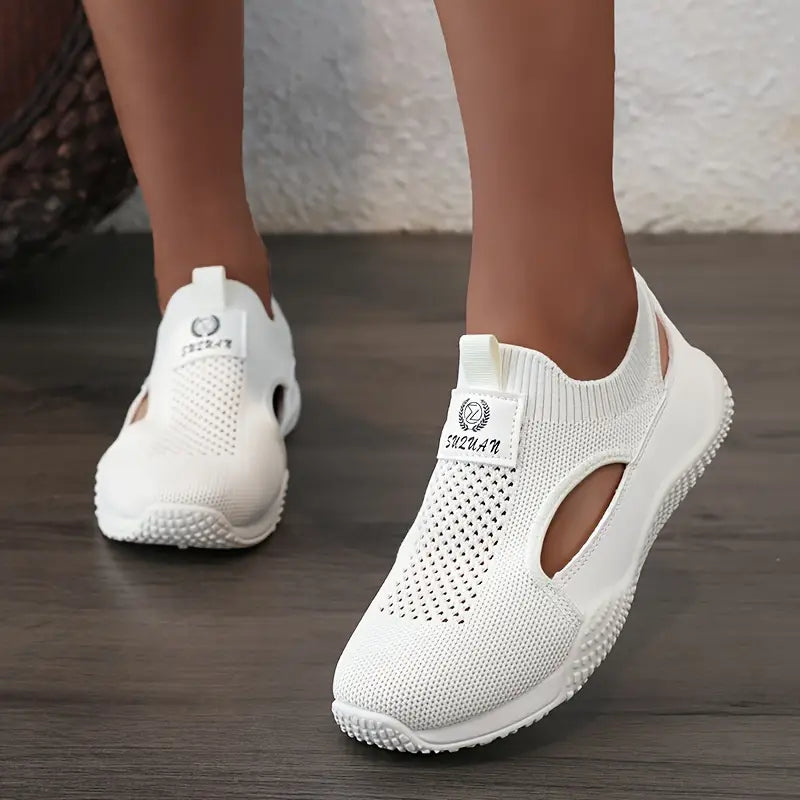 Femory – Comfort Trainers - White - 39