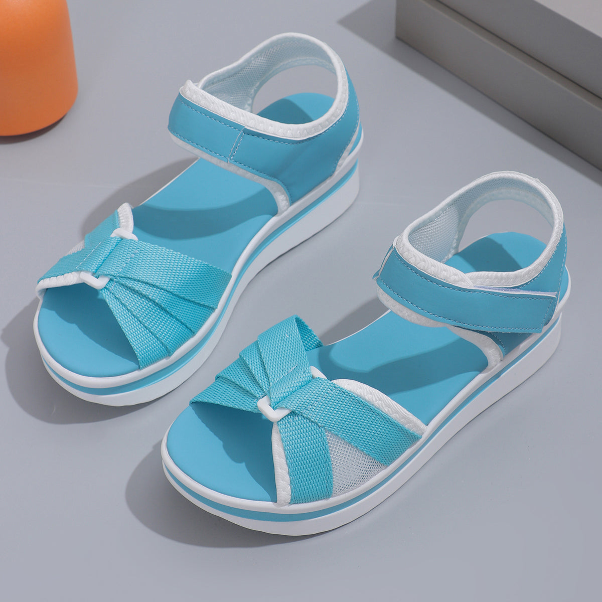 Levity – Women's Comfort Sandals - Grey - 41