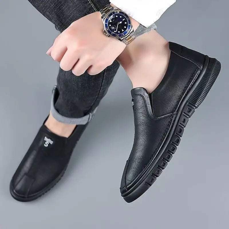 Gentleman – Comfort Loafers - Brown - 41