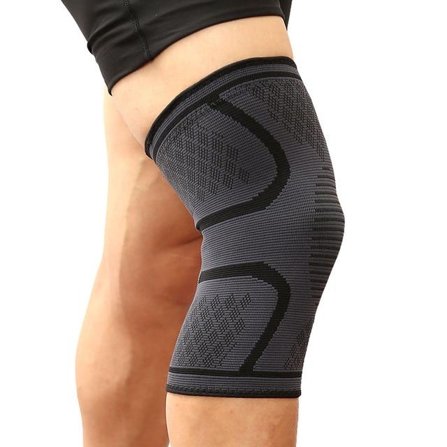 SportKing – Adjustable Knee Support - Black - S