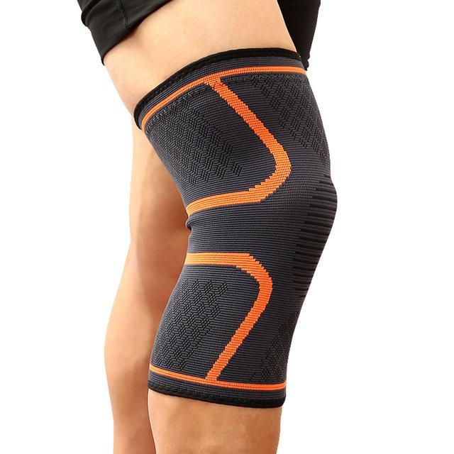 SportKing – Adjustable Knee Support - Red - L