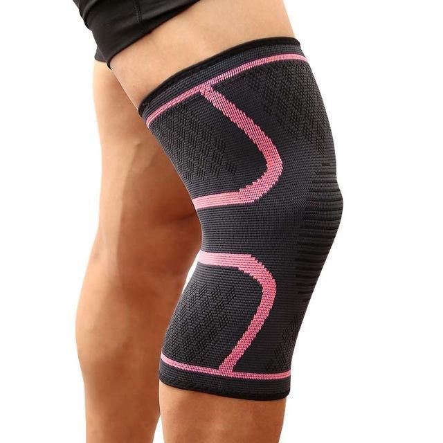 SportKing – Adjustable Knee Support - Red - M