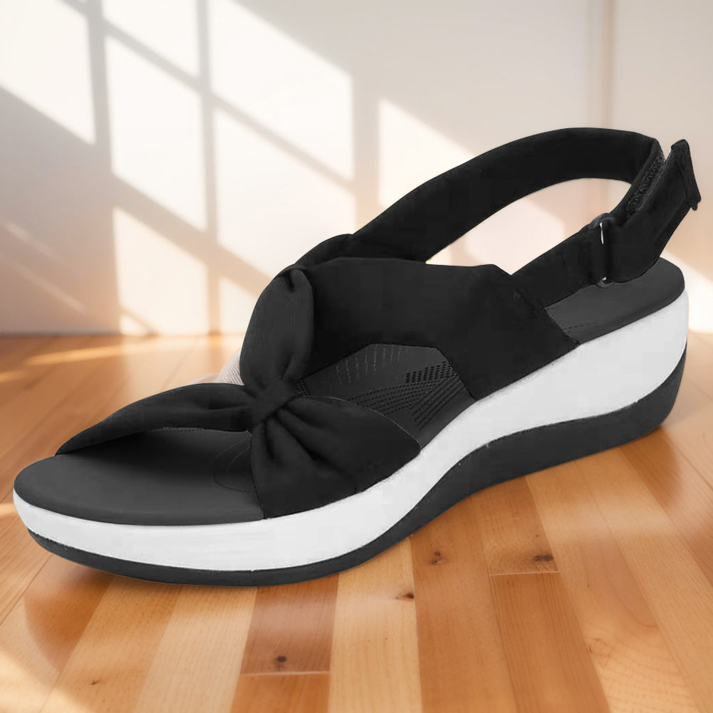 Coraline – Women's Comfort Sandals - Grey - 36