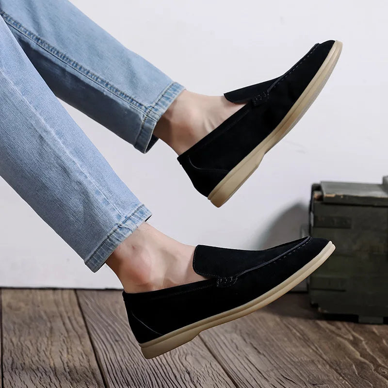 Belmont – Comfort Loafers - Black - 38