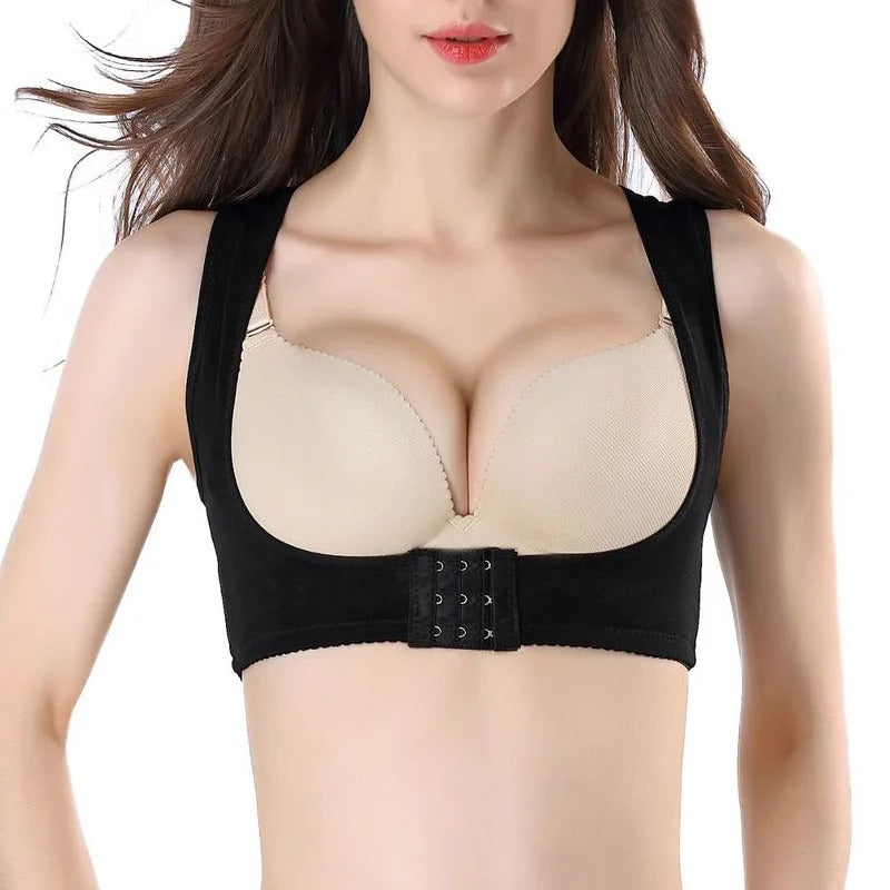 Women's Adjustable Back Support - Black - L