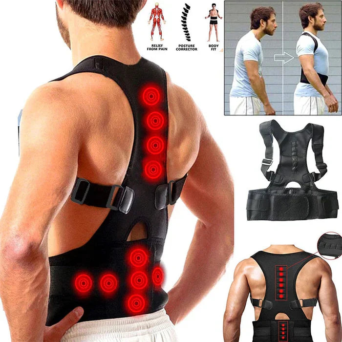 Flex – Adjustable Back Support - Black - 2XL