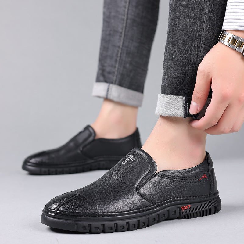 Gentleman – Comfort Loafers - Black - 39
